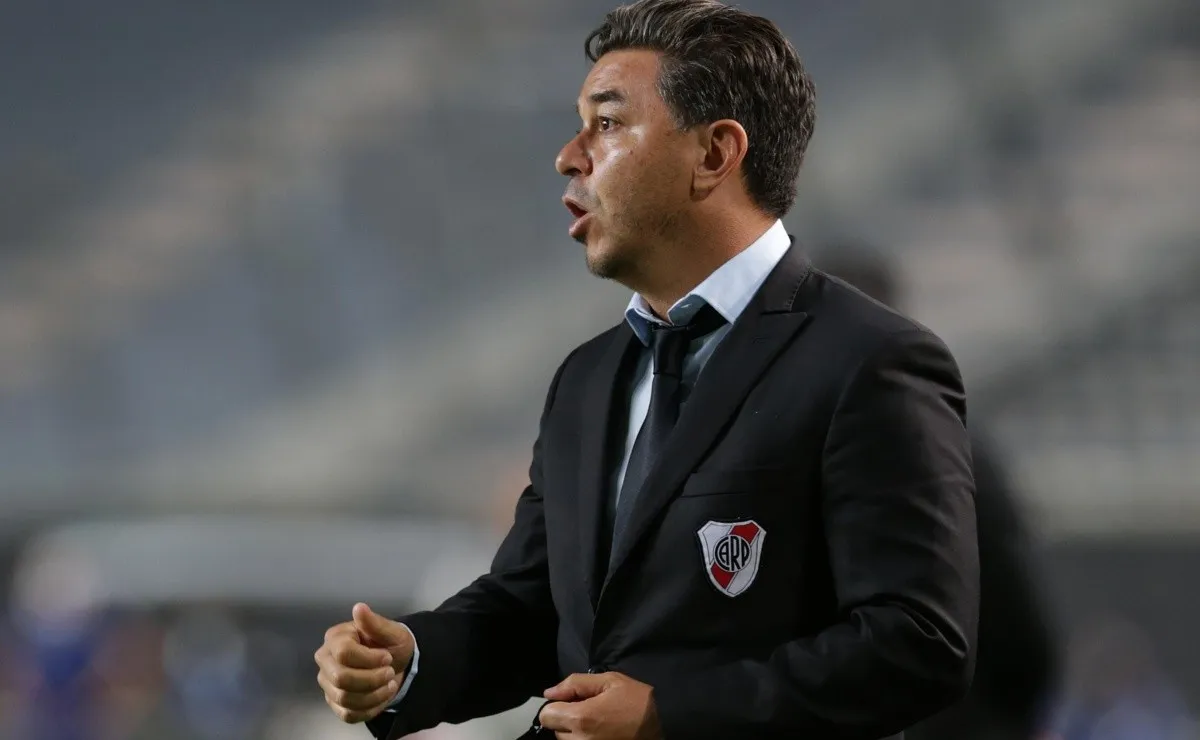 Marcelo Gallardo habló en la previa del partido frente a Independiente Santa Fe