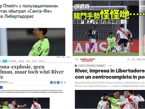 El mundo habla de River