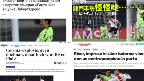 Los principales portales de Europa se hicieron eco del triunfo de River.