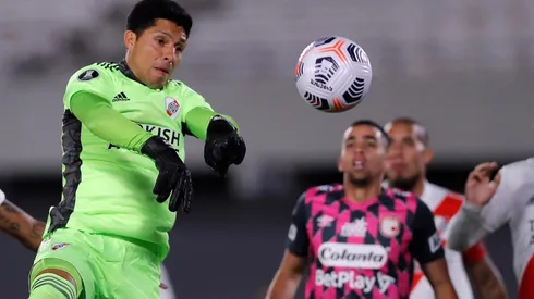 River enfrentó a Independiente Santa Fe por la quinta fecha del Grupo D de la Copa Libertadores en el Estadio Monumental.