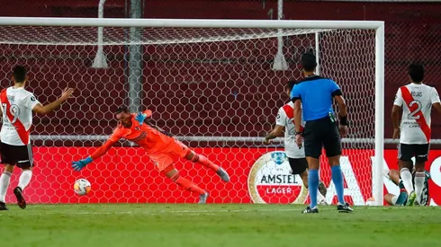 Franco Armani, Germán Lux, Enrique Bologna y Franco Petroli se encuentran aislados por haber dado positivo de Covid-19.