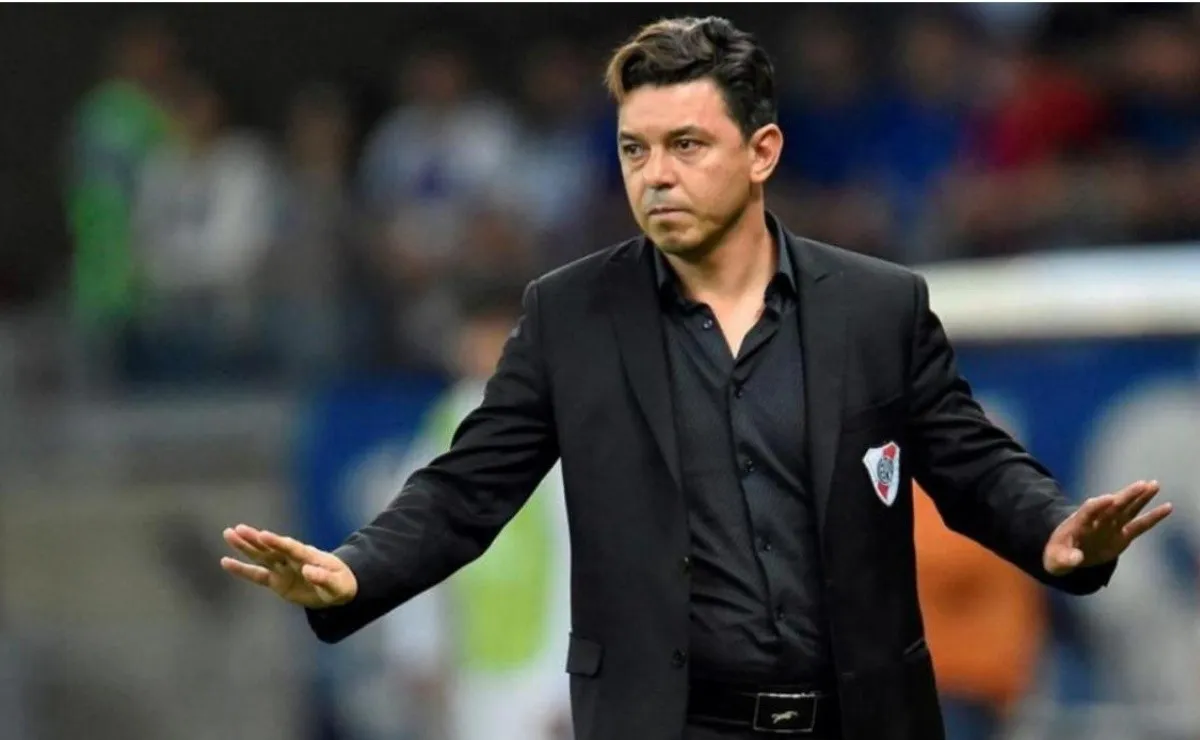 Marcelo Gallardo pidió por la sustitución de dos arqueros