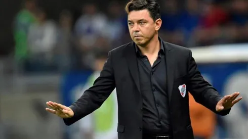 Marcelo Gallardo pidió por la sustitución de dos arqueros