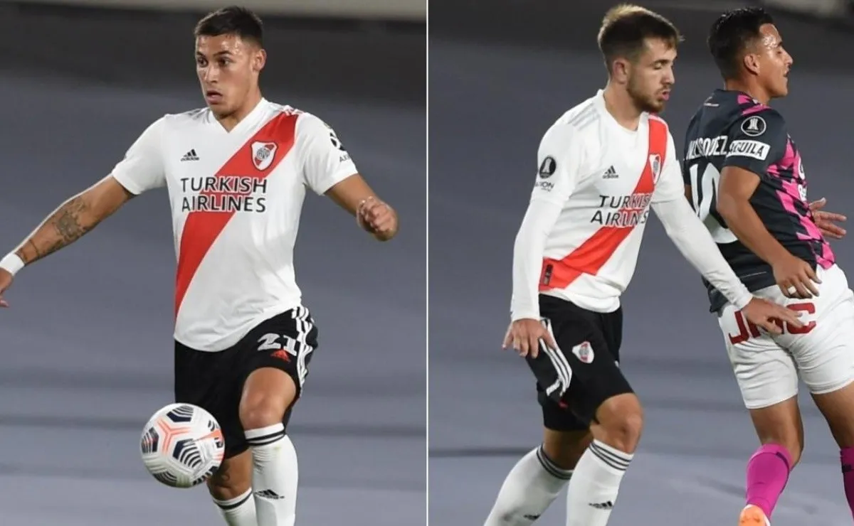 Tomás y Felipe jugaron un partido extraordinario en la Copa Libertadores