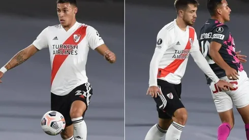 Tomás y Felipe jugaron un partido extraordinario en la Copa Libertadores