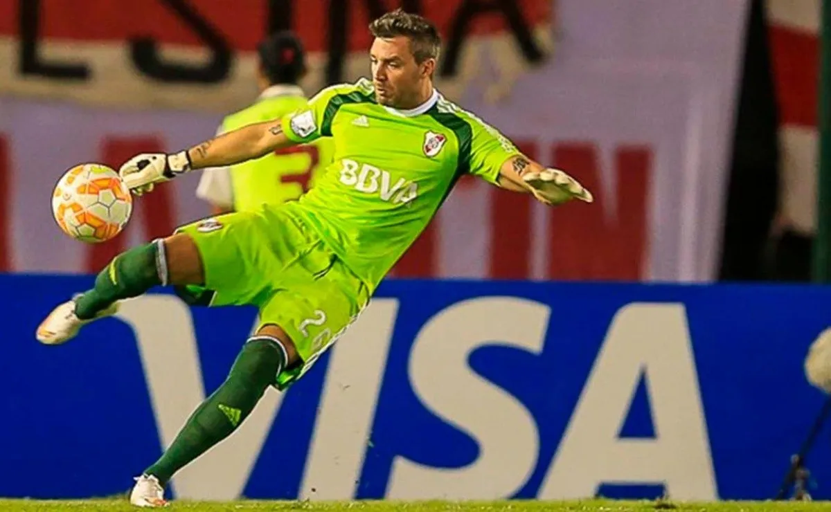 Julio Chiarini postuló a Milton Casco para que sea el arquero de River contra Independiente Santa Fe por la quinta fecha del Grupo D de la Copa Libertadores.