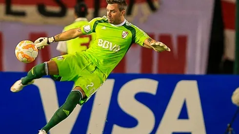 Julio Chiarini postuló a Milton Casco para que sea el arquero de River contra Independiente Santa Fe por la quinta fecha del Grupo D de la Copa Libertadores.