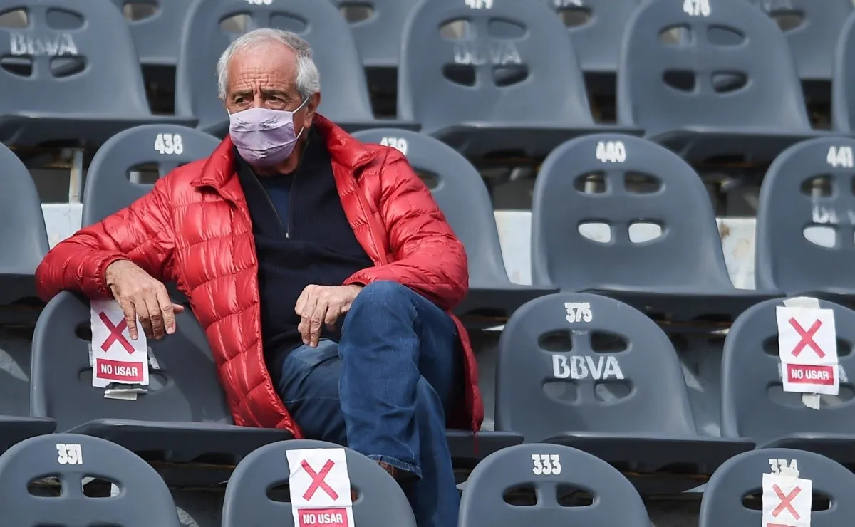 Rodolfo D'Onofrio se refirió al posible lugar donde se produjeron los contagios de Covid del plantel de River.