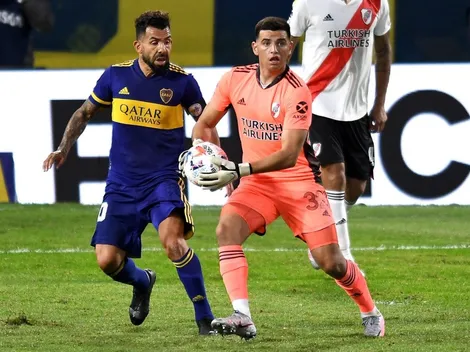 River jugó con mucho orgullo y quedó eliminado por penales