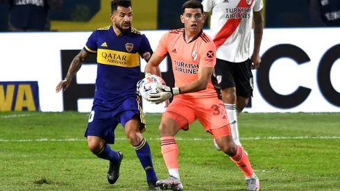 River visitó a Boca en la Bombonera por los cuartos de final de la Copa de la Liga Profesional con la misión de ganar para clasificar a la semifinal.