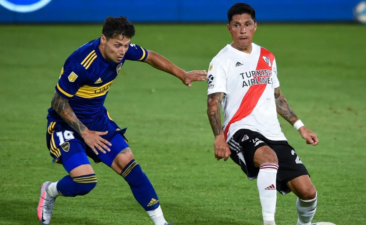 Enzo Pérez será titular en la Bombonera, el volante mendocino ya había tenido Covid, por lo que probablemente los anticuerpo generados hayan hecho que no se contagie.