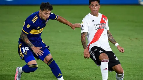 Enzo Pérez será titular en la Bombonera, el volante mendocino ya había tenido Covid, por lo que probablemente los anticuerpo generados hayan hecho que no se contagie.