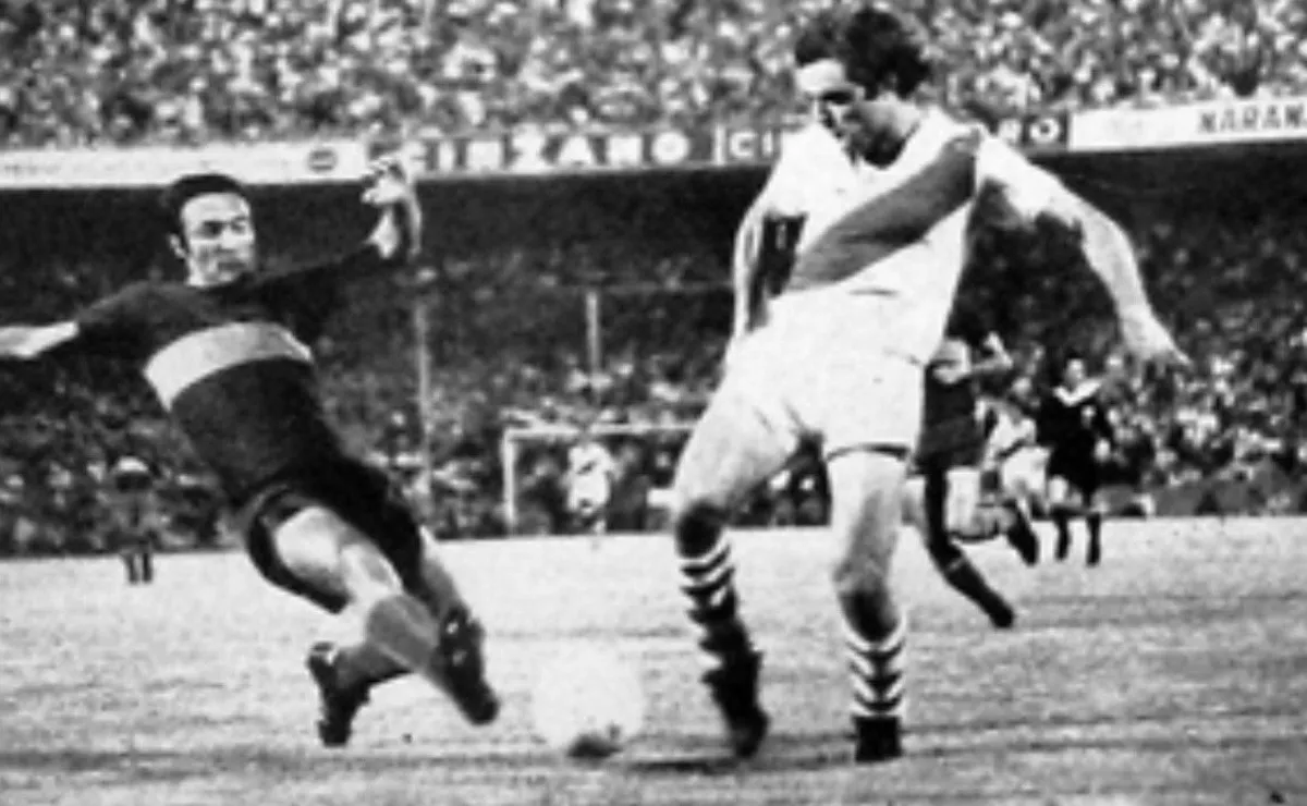 River se impuso 3-1 en el Nacional 1971 con un equipo entero de juveniles.