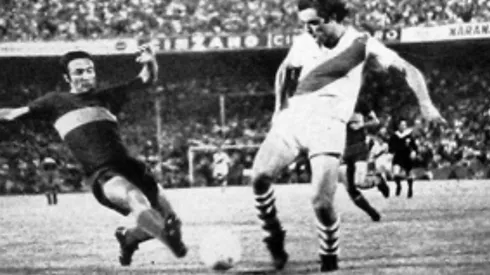 River se impuso 3-1 en el Nacional 1971 con un equipo entero de juveniles.