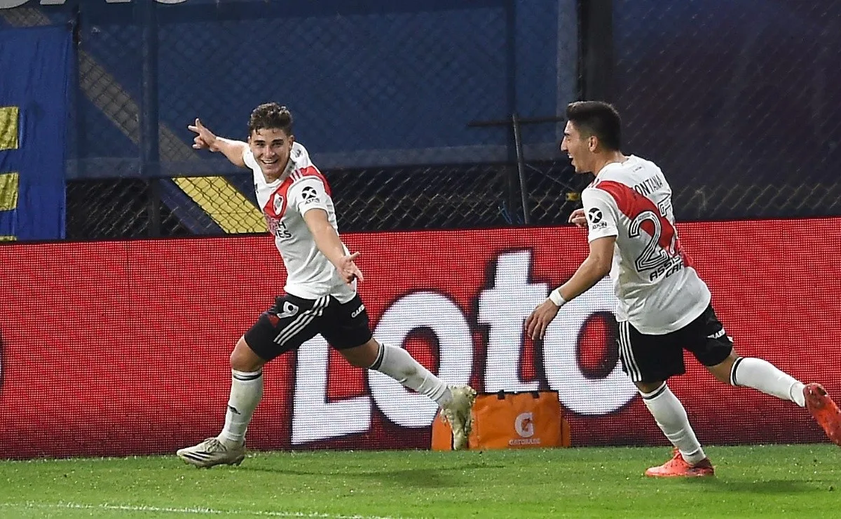 La Araña empató el partido frente a Boca en La Bombonera.