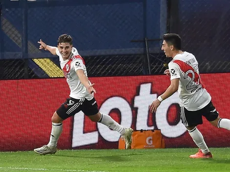 VIDEO: Álvarez marcó el empate de River