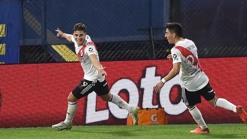 La Araña empató el partido frente a Boca en La Bombonera.