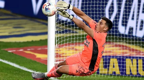 Leo Díaz tuvo una charla muy importante antes de debutar en la Bombonera