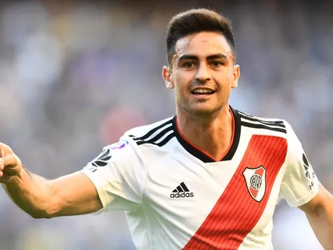 El Pity Martínez, en llamas contra el árbitro