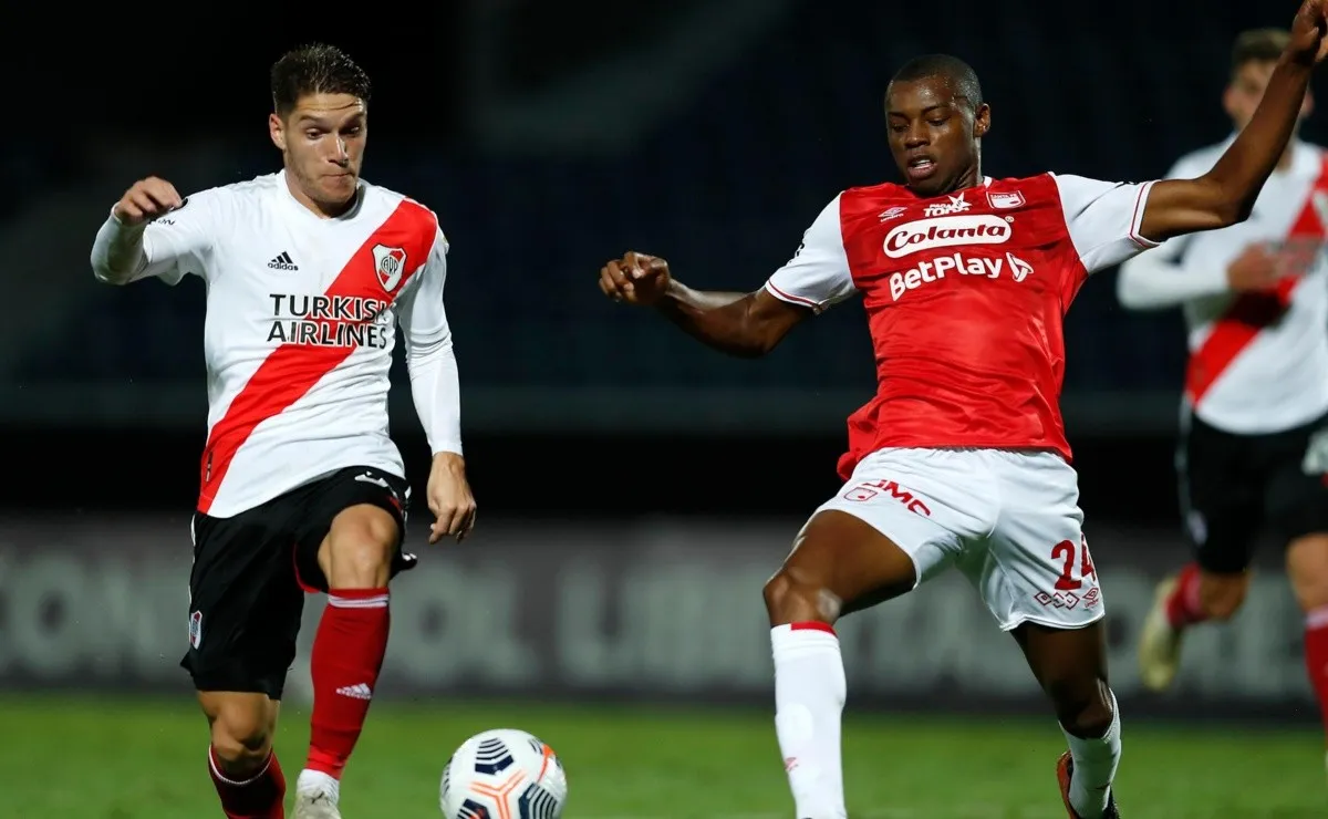 River enfrentará a Independiente Santa Fe en el Estadio Monumental