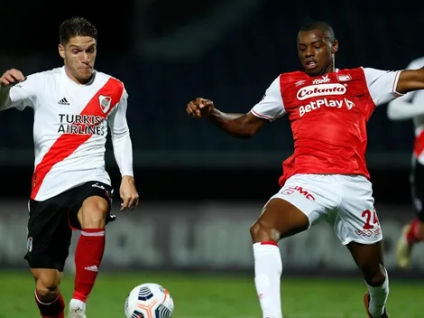 Próximo partido: River recibe a Independiente Santa Fe por la Copa Libertadores