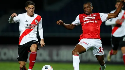 River enfrentará a Independiente Santa Fe en el Estadio Monumental