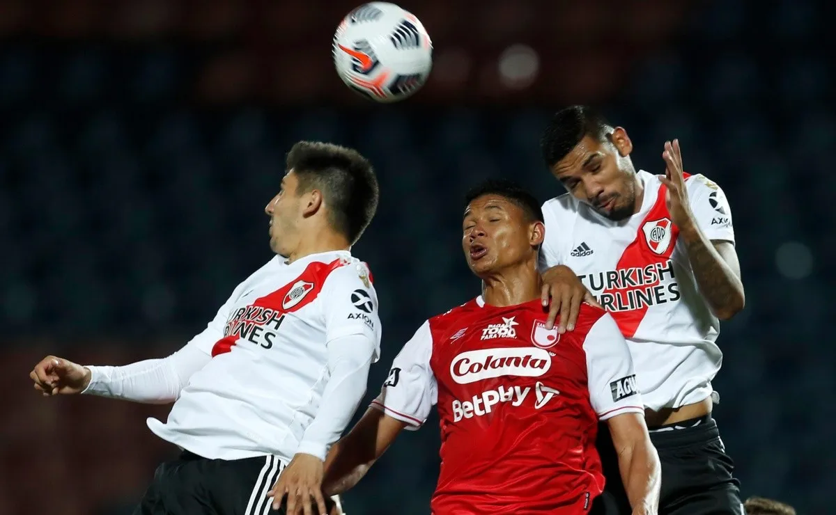 River recibirá a Independiente Santa Fe este miércoles 19 de mayo a las 21.00 en el Estadio Monumental.