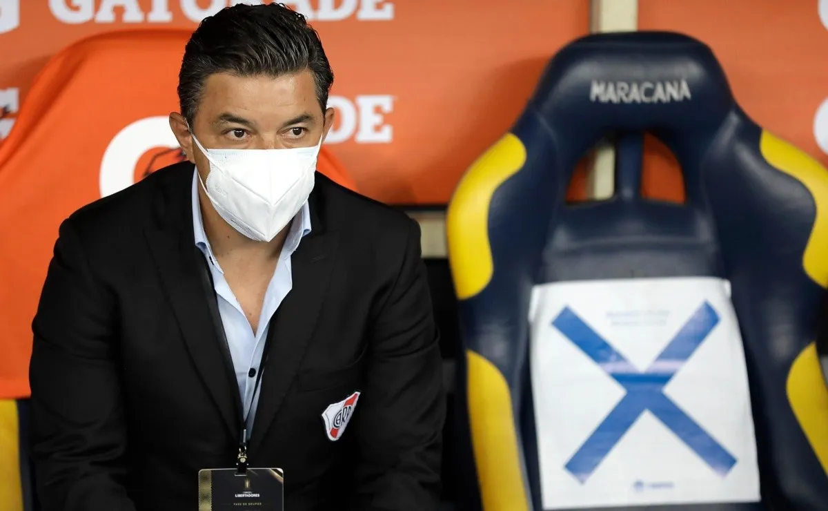Marcelo Gallardo había explicado en septiembre de 2020 los motivos por los cuales no completó la lista de 50 jugadores para jugar la Copa Libertadores.
