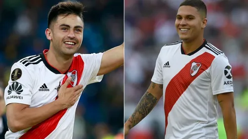 El Pity y Juanfer van a estar alentando al Millonario esta tarde.