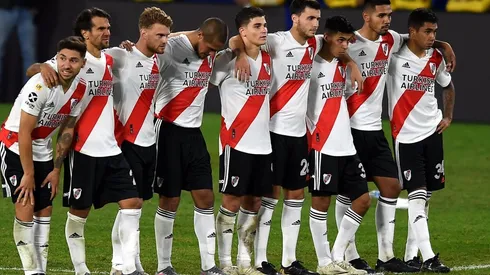 Alan Díaz, Tomás Galvan y Daniel Lucero debutaron con la camiseta de River aquel 16 de mayo de 2021 en la derrota con Boca por penales.