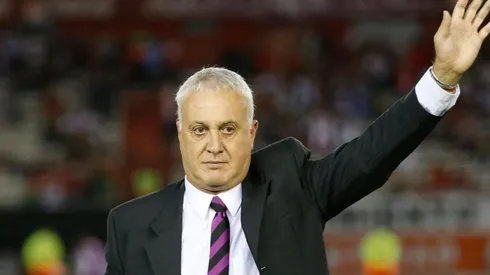 Norberto Alonso habló maravillas del trabajo del equipo frente a Boca.