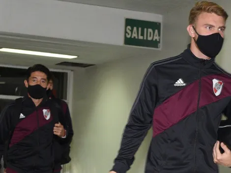 River ya está en la Bombonera