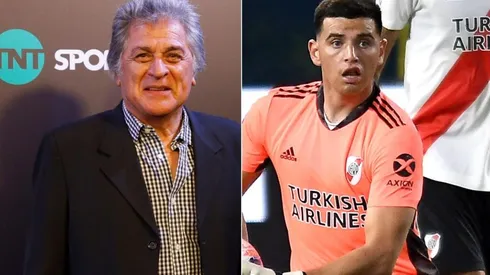 Ubaldo Fillol elogió la tarea realizada por Leonardo Díaz en su debut en Primera ante Boca por los cuartos de final de la Copa de la Liga.