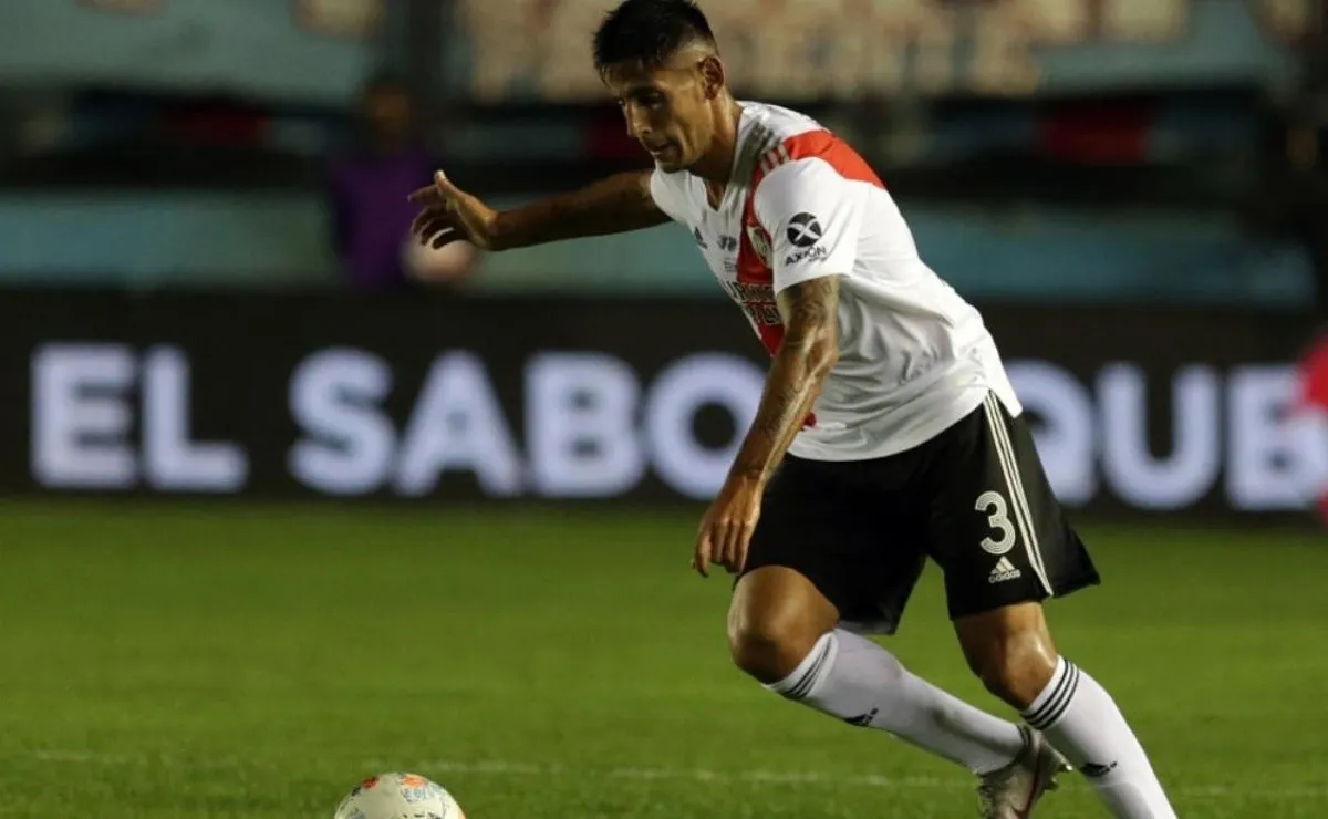 Fabrizio Angileri, clave con su aporte de asistencias en River