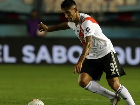 Las asistencias de Angileri, un factor clave para River