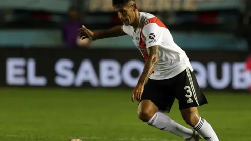 Fabrizio Angileri, clave con su aporte de asistencias en River