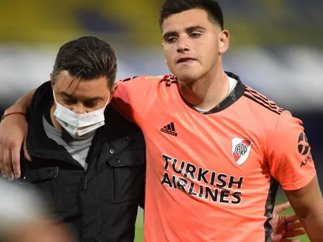 Los elogios de Gallardo y Tevez a Leo Díaz