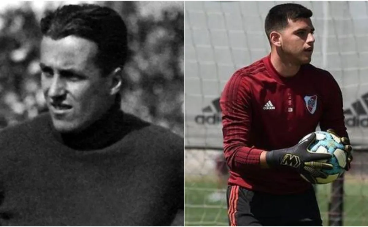 Juan Besuzzo y Alan Díaz serán los únicos arqueros en debutar en River en un partido ante Boca.