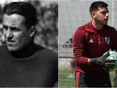El único arquero en la historia que debutó contra Boca