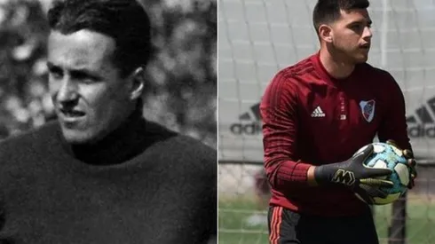 Juan Besuzzo y Alan Díaz serán los únicos arqueros en debutar en River en un partido ante Boca.