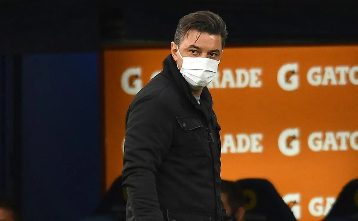 Marcelo Gallardo analizó el partido entre River y Boca en la Bombonera por los cuartos de final de la Copa de la Liga Profesional.