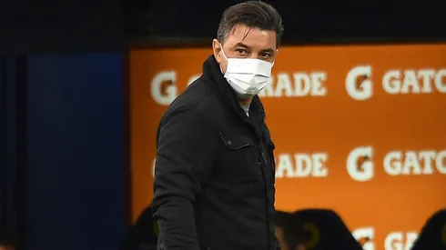 Marcelo Gallardo analizó el partido entre River y Boca en la Bombonera por los cuartos de final de la Copa de la Liga Profesional.