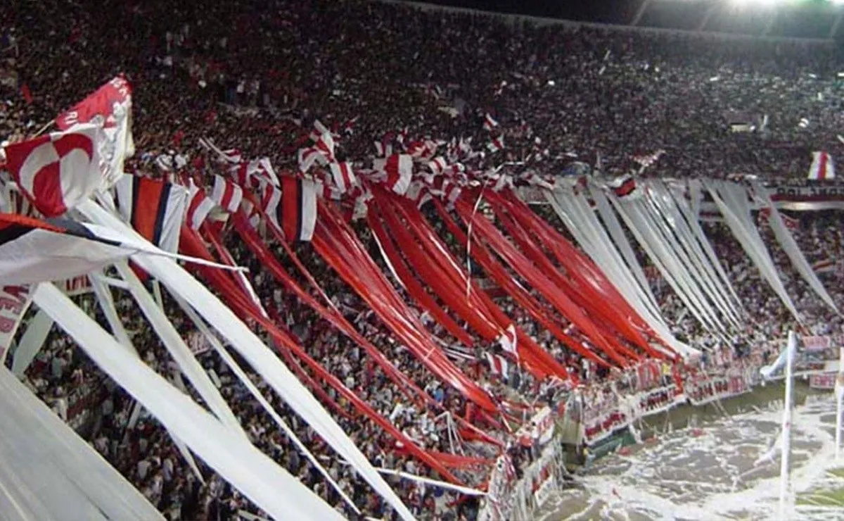River enfrentó a Cienciano por la final de la Copa Sudamericana en 2003 y para ese encuentro tuvo una cantidad de bajas importantes.
