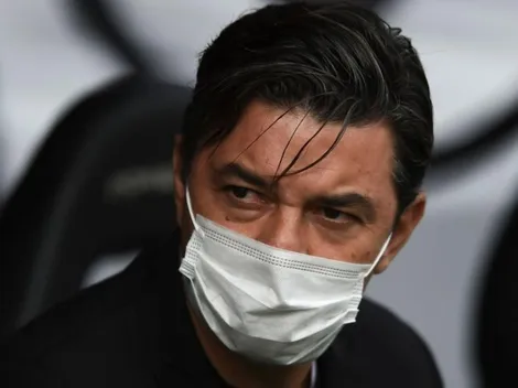 Gallardo confirmó el equipo para el superclásico