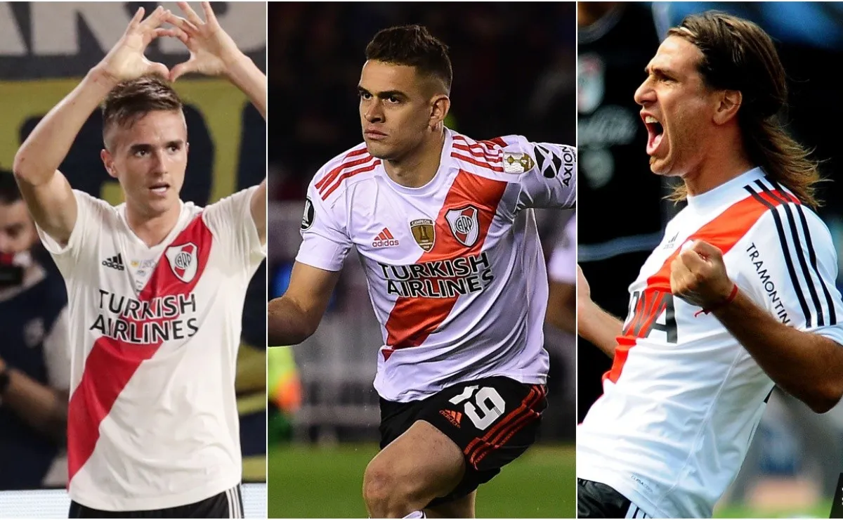 Hay cinco jugadores del plantel actual de River que ya le marcaron goles a Boca.