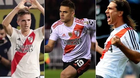 Hay cinco jugadores del plantel actual de River que ya le marcaron goles a Boca.