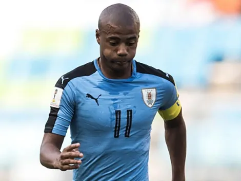 De la Cruz convocado por Uruguay para las Eliminatorias