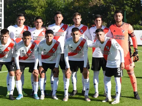 River vs. Independiente: Mirá el partido completo de la Reserva