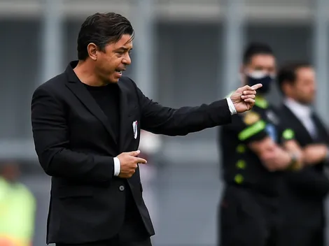 Las dudas de Gallardo para el domingo