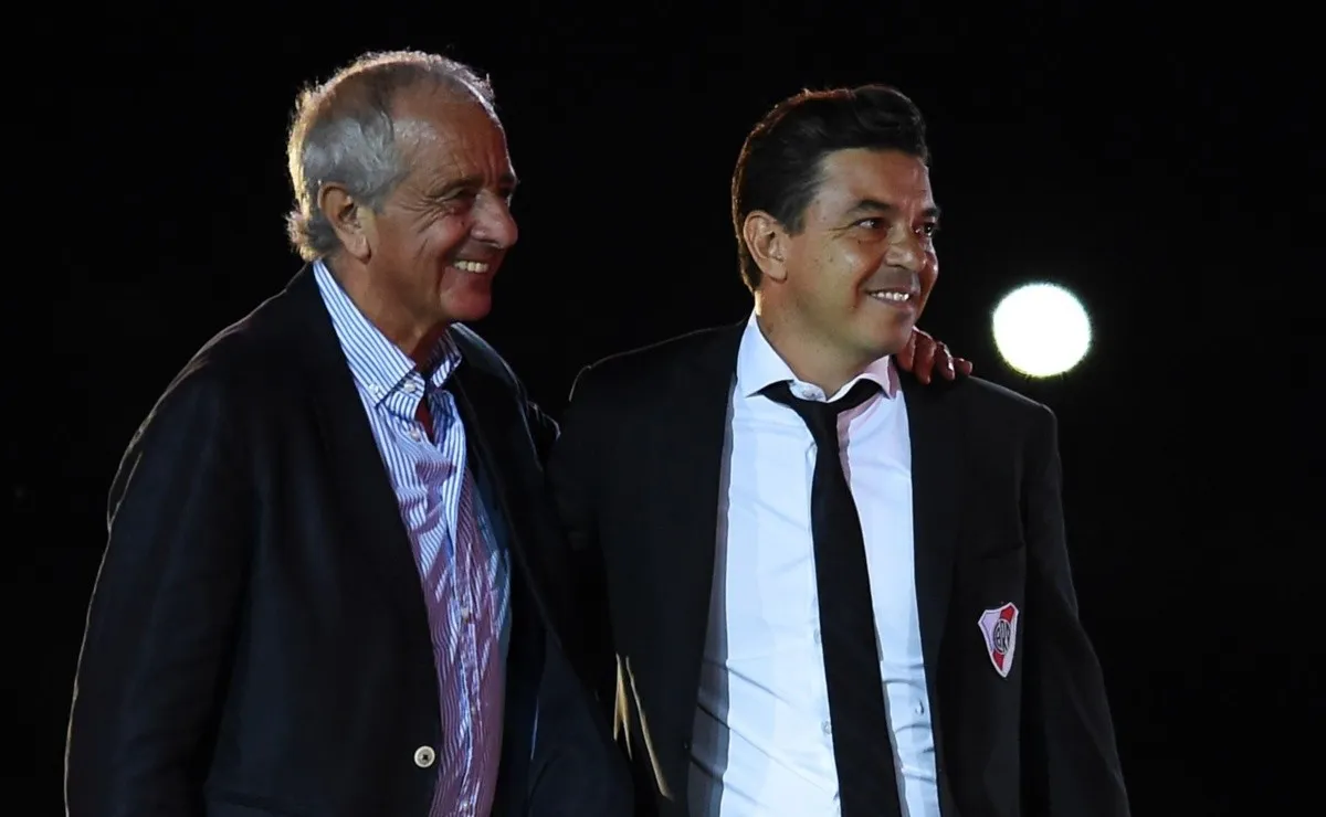 "Somos punto, ellos son banca. Se la van a tener que bancar. Les tengo mucha fe a estos chicos", aseguró D'Onofrio.